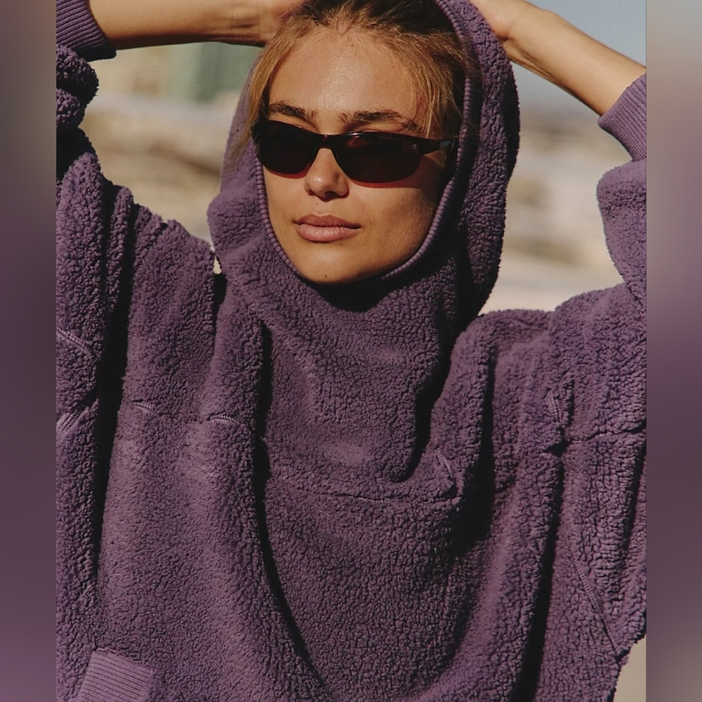 Free People Movement Scout It Out Fleece Pullover - Picture 2 of 13